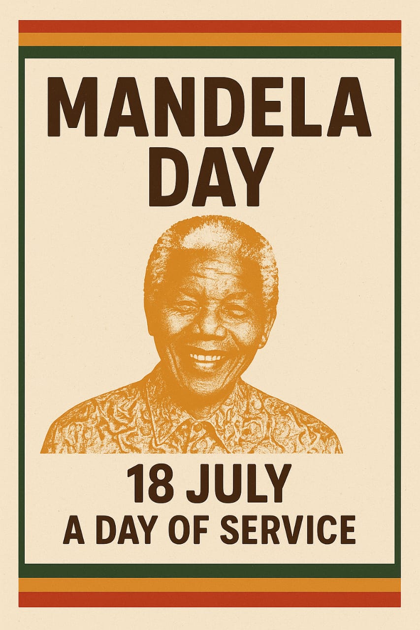 Mandela day of service Event